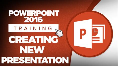 How To Create A New Presentation In Microsoft Powerpoint 2016