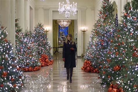 The christmas decorators are the u.k.'s premier company for design and installation of festive lighting. PHOTOS: First lady unveils White House 2018 Christmas ...