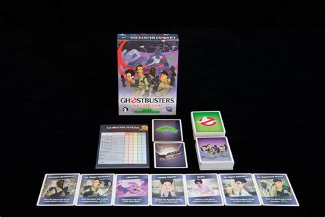 Bad Luck Will Haunt You In Ghostbusters The Card Game The Escapist