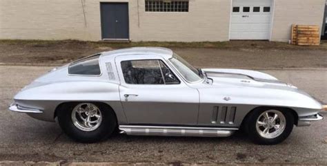 Pro Street Pro Touring 1963 1965 Corvette Hybrid Split Window Classic