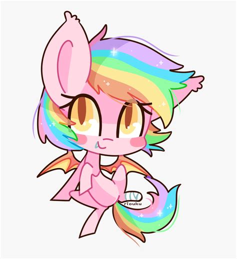 Riouku Bat Pony Chibi Cute Cute Little Fangs Fangs Draw Chibi