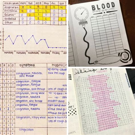 10 Bullet Journal Ideas For Keeping Track Of Your Health And Wellness