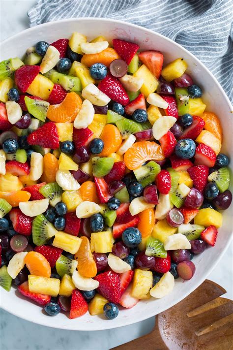 Fruit Salad Bowl Recipe