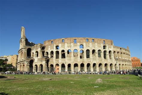 El Coliseo Romano Maravilla Del Mundo Blog Erasmus Roma Italia