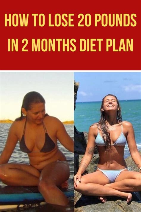 How To Lose 20 Pounds In 2 Months Diet Plan