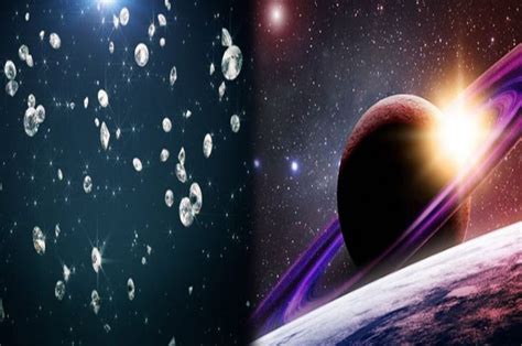 Hujan Berlian Di Planet Jupiter Dan Saturnus Jadi Rahasia Alam Yang