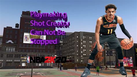 Playmaking Shot Creator Is Unstoppable On Nba 2k20 Youtube