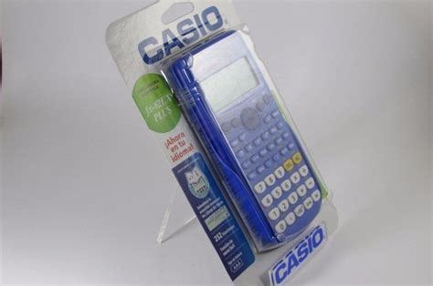 Calculadora Cientifica Casio Fx 82la Plus Bu Watchito 24900 En