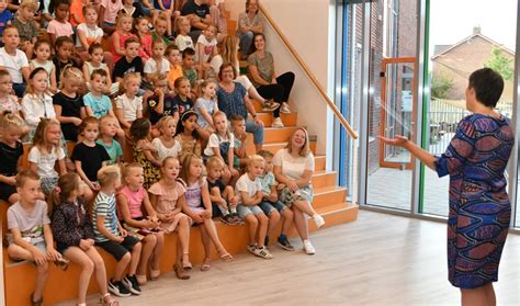 Eerste Schooldag Basisschool Horizon Nijkerkerveen Stadnijkerknl