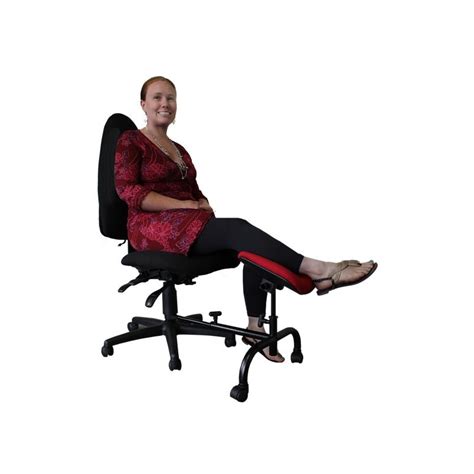 Ergoup Curve Cradled Leg Rest For Office Seat