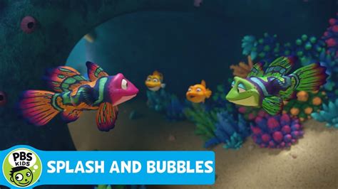 Splash And Bubbles Bubbles And Finny Pbs Kids Youtube