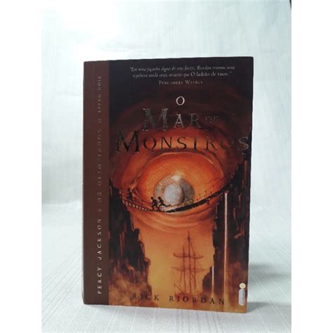 Livro Percy Jackson E Os Olimpianos O Mar De Monstros De Rick Riordan