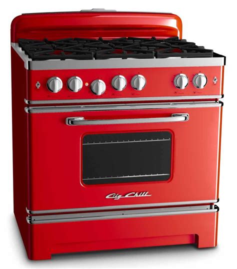 Big Chill An Expansive Lineup Of Retro Ranges Stoves Wall Ovens