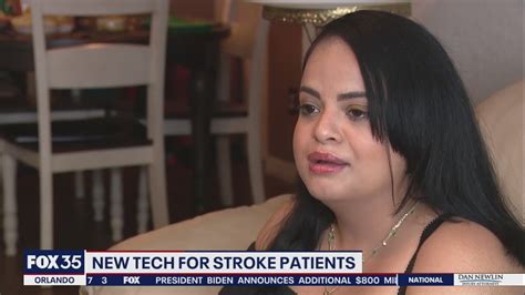 Young Stroke Victim Saved By Cutting Edge Ai Technology Youtube