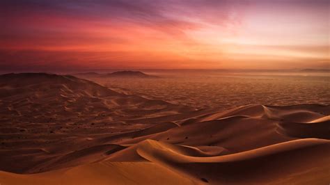 Desert Sunset Nature Sand Wallpapers Hd Desktop And Mobile Backgrounds