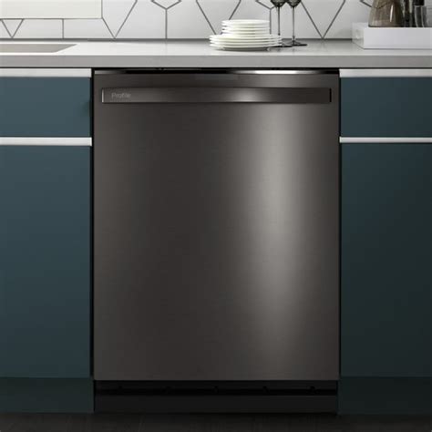Ge Profile Top Control Tall Tub Dishwasher In Stainless Steel With