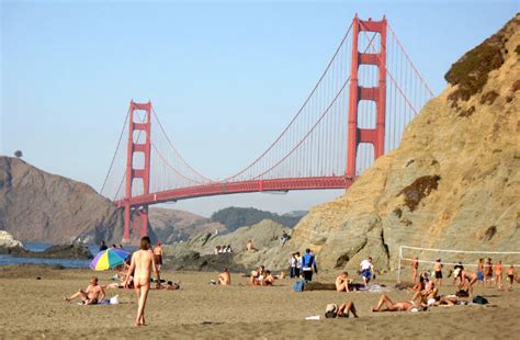 Golden Gate Bridge From Baker Beach Tiny Nude Man With H My XXX Hot Girl