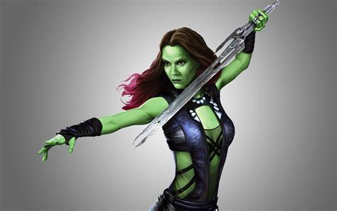 Gamora Guardians Of The Galaxy Wallpapers HD Desktop And Mobile Backgrounds