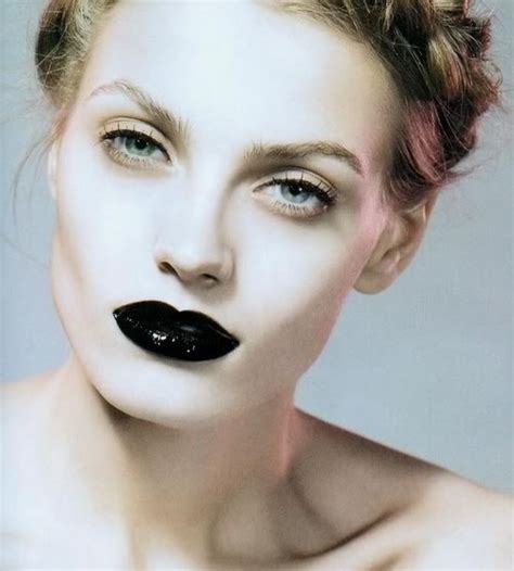 Maybe you would like to learn more about one of these? 54 best How to Wear Black Lipstick images on Pinterest ...