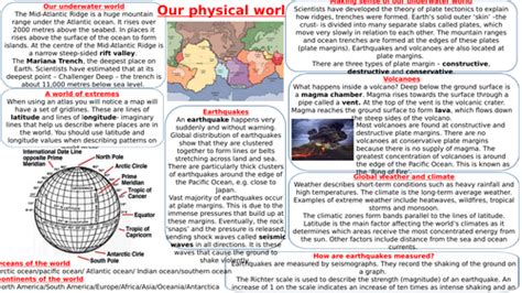 Ks3 Our Physical World Teaching Resources