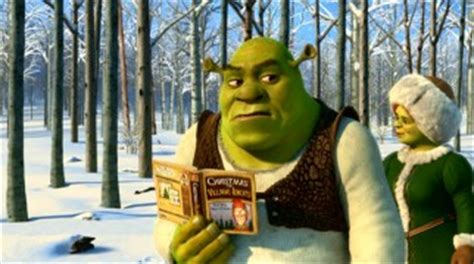 Shrek tells them that he will go ask farquaad to send them back. Shrek the Halls DVD Review