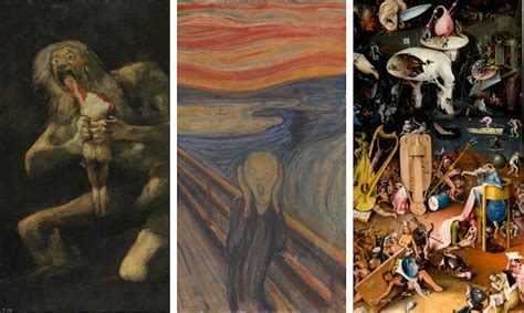 Scary Art History From The Scream To The Garden Of