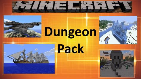 Minecraft Dungeon Pack Mod Youtube