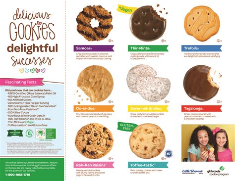 Girl Scout Cookie Nutritional Information 2016 Runners High Nutrition
