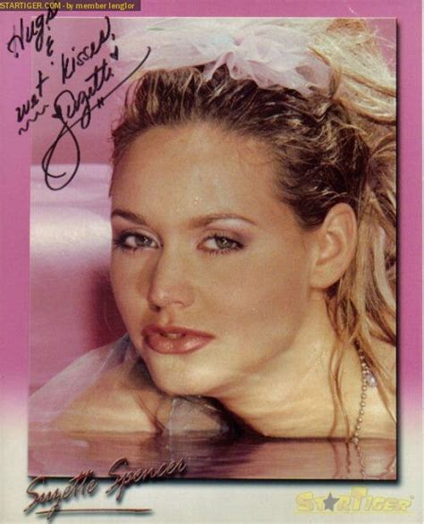 suzette spencer autograph collection entry at startiger