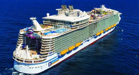 Royal Caribbean Launches Largest Cruise Ship In The World Symphony Of
