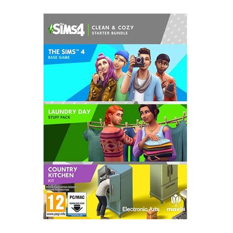 Pc The Sims 4 Bundle Pack Clean And Cozy Konovors