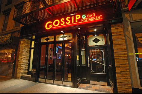 Young guns mondays at 8/7c on @foxtv! Gossip Bar & Restaurant | Restaurants in Hell's Kitchen ...