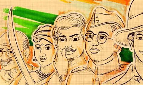 Details More Than Freedom Fighters Pencil Sketch Latest In Eteachers