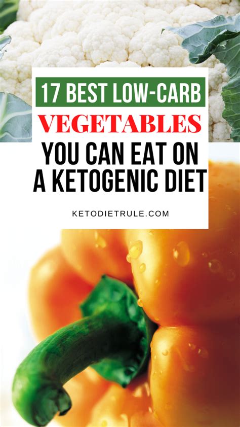 Keto Vegetables 20 Best Low Carb Veggies Low Carb Vegetables Diet