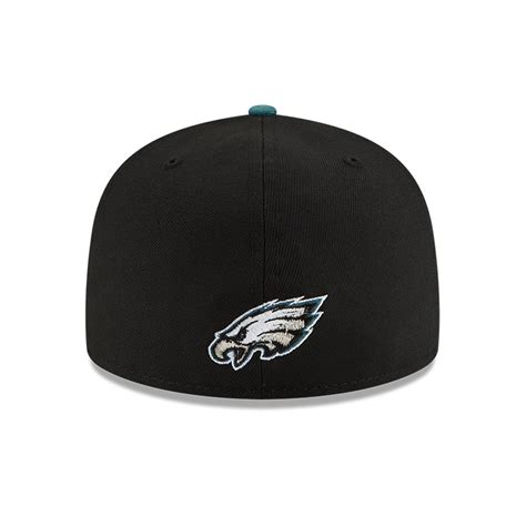 Official New Era Philadelphia Eagles Nfl 22 Draft Black 59fifty Fitted
