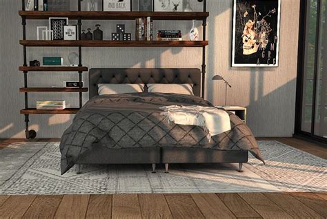 Wip Bedbedding By Mincsims Shelves By Leo Sims Sims 4 Bedroom