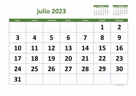 Calendario Julio 2023 Para Imprimir Argentina Reverasite