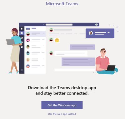 Collaborate better with the microsoft teams app. Skip/Hide Prompt to Download App - Microsoft Tech Community