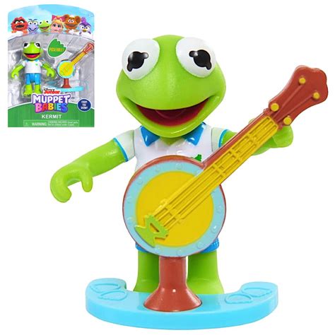 Kermit The Frog Muppet Babies Exclusive Poseable Action Figure 25 Inch