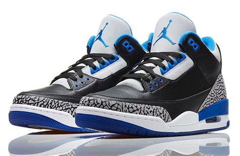 Air Jordan 3 Sport Blue Nikestore Release Info