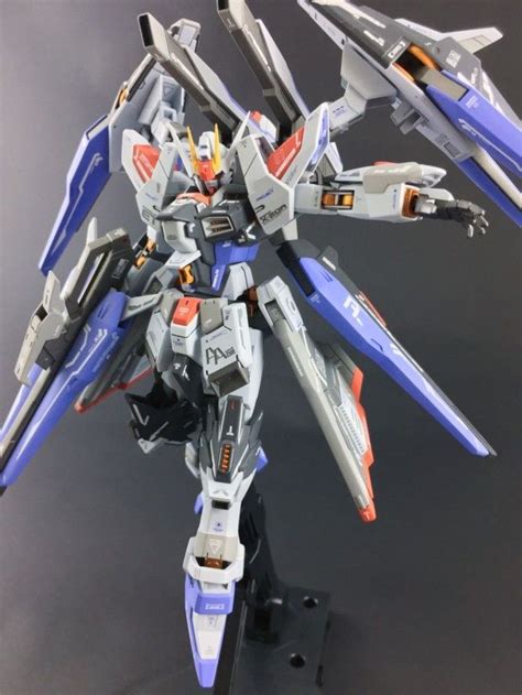 Custom Build Hgbf 1144 Amazing Strike Freedom Gundam Gundam Kits
