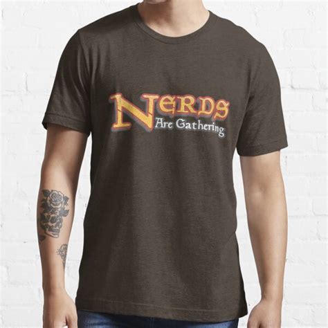 Nerds Are Gathering Magic The Gathering Mtg Spoof T Shirt For Sale