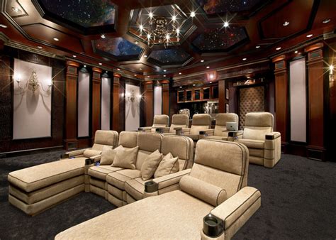 Wearefound home design having movie nights at the comfort of your home is a rewarding experience after a long day at work. Hollywood at Home - Home Theater - (no-rubric)