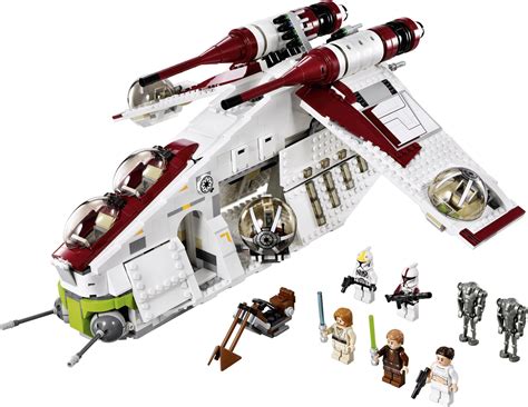 Lego Star Wars 75021 Republic Gunship Conradfr