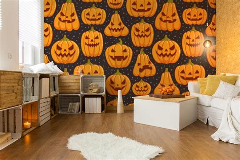 Mysterious And Cool Halloween Removable Wall Decor Adorable