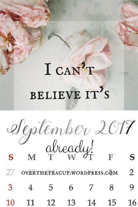 I can't believe its September already! | Believe, September, Christian living