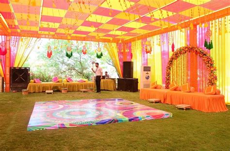 Indoor Sangeet Stage Decoration Drarchanarathi Wallpaper