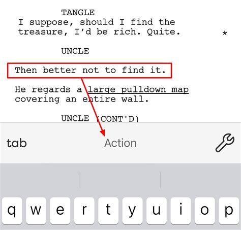 How Do I Reformat Text In Final Draft Go Iphone Final Draft