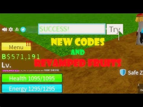 All Codes In Blox Fruits Roblox Here S The List Of All New Blox Fruits
