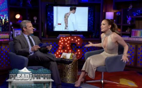 Jennifer Lopez Criticises Ben Afflecks ‘awful Back Tattoo In